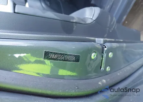 2025 Hyundai Santa Fe Sel from USA, damaged, VIN 5NMP2DGL1SH131134